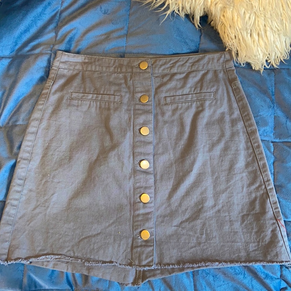 Button Up Skirt. Never worn.